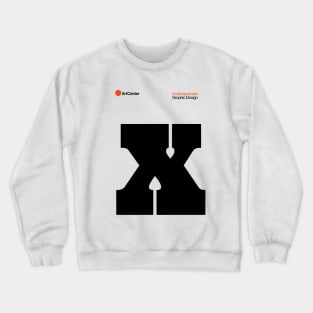 ArtCenter Undergraduate Graphic Design Crewneck Sweatshirt